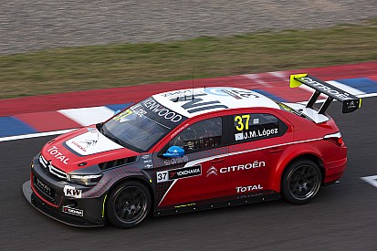 Lopez to start Race 1 last after engine change