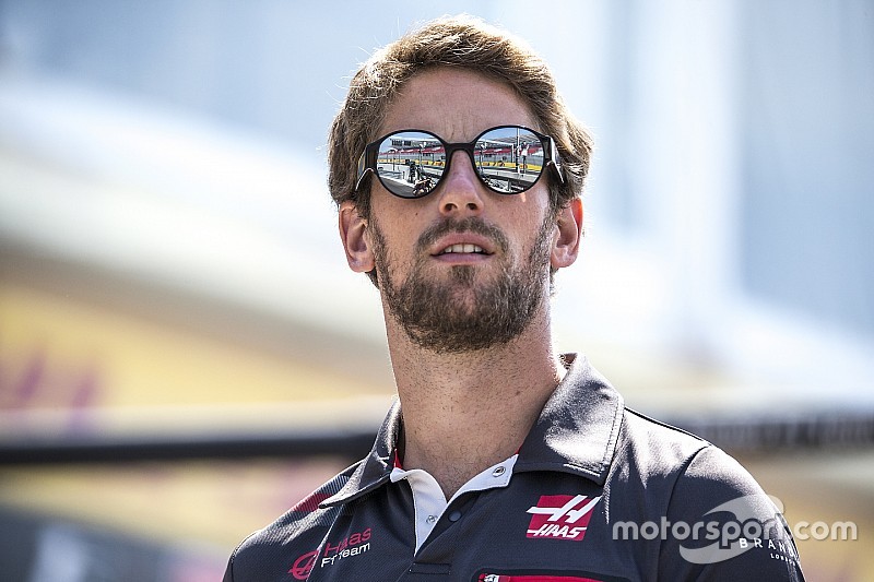 Grosjean peut réutiliser son moteur de Montréal