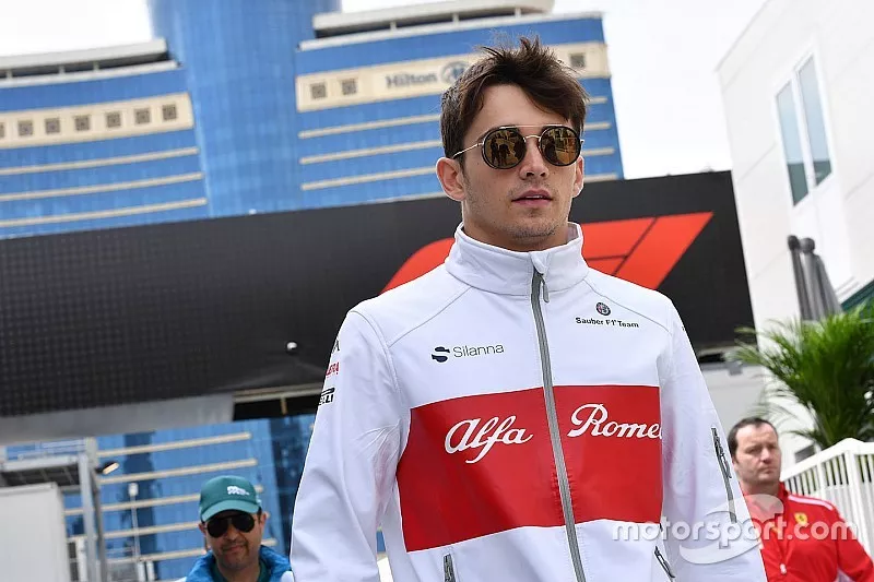 Charles Leclerc, Sauber