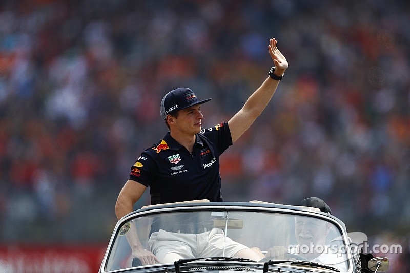 Para Driver of the Day di Formula 1 2018