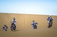 Yamaha, con cuatro pilotos y Arcarons para luchar por el Dakar