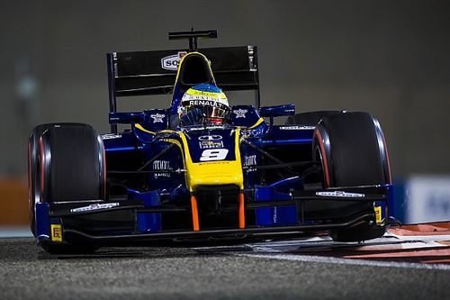 Oliver Rowland gana la pen&uacute;ltima carrera de F2 en Abu Dhabi