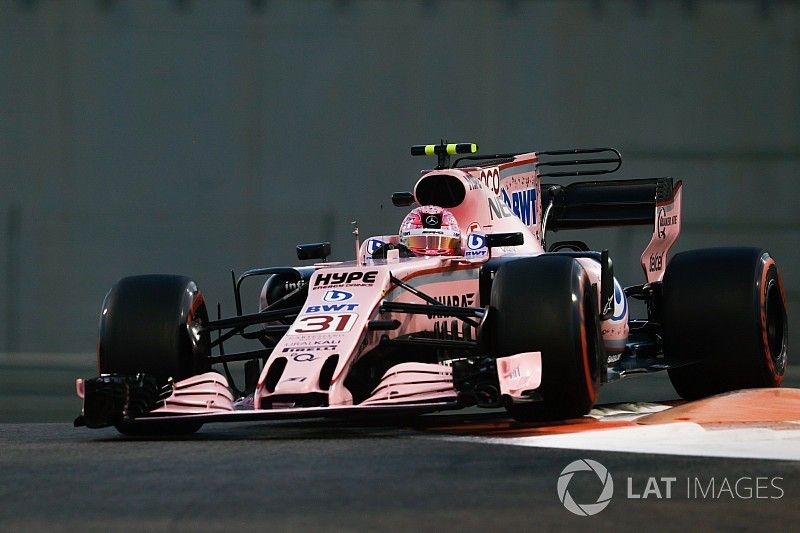 Esteban Ocon, Sahara Force India F1 VJM10