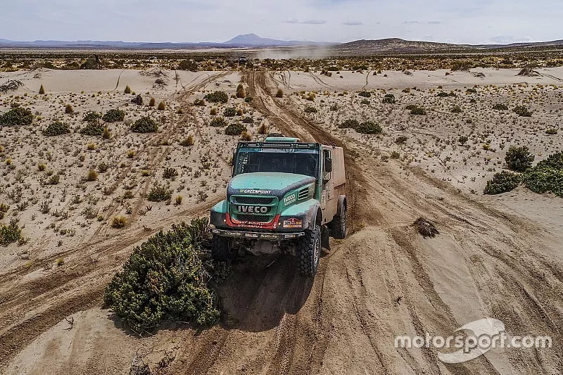 #509 Team De Rooy Iveco: Ton van Genugten, Bernard Der Kinderen, Peter Willemsen