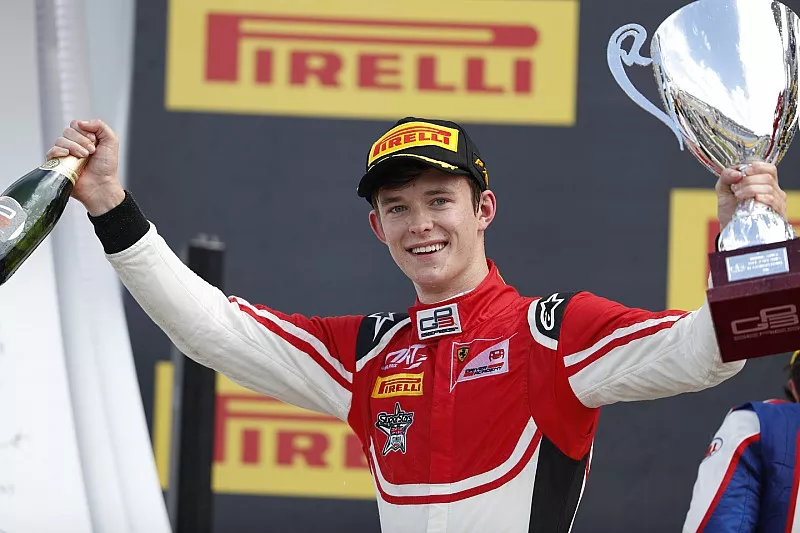 Winnaar Callum Ilott, ART Grand Prix
