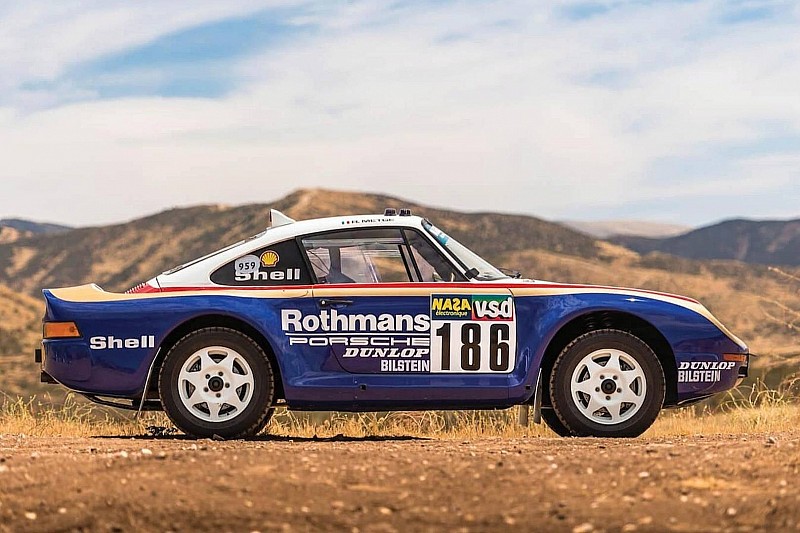 Porsche 959 для Париж-Дакар буде виставлено на аукціон