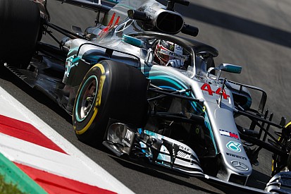 FP3 GP Spanyol: Terhenti bendera merah, Hamilton tetap teratas