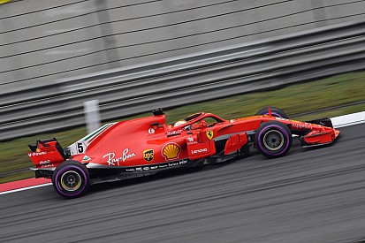 FP3 GP Tiongkok: Vettel pimpin Ferrari 1-2, mesin Ricciardo meletup