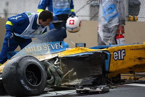 GALER&Iacute;A: el accidente de Alonso en Interlagos que lo envi&oacute; al hospital