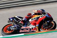 M&aacute;rquez vuela en Valencia y le saca m&aacute;s de un segundo a Dovizioso