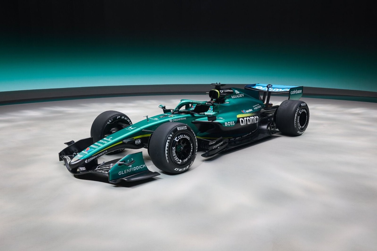 Aston Martin presenta el nuevo aspecto del AMR26 de Alonso para 2026