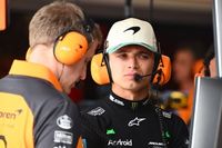 Dos "poles", dos victorias: s&oacute;lo una cosa molest&oacute; a Norris en Brasil