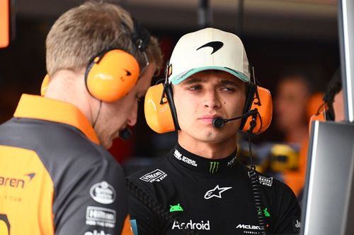 Dos "poles", dos victorias: sólo una cosa molestó a Norris en Brasil