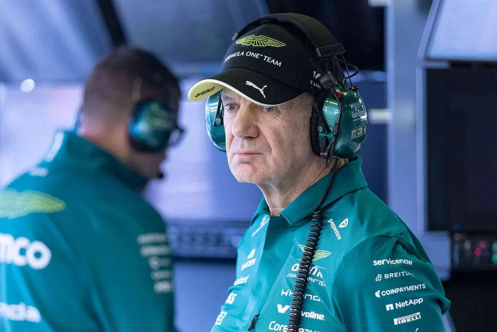 Adrian Newey, Aston Martin Racing