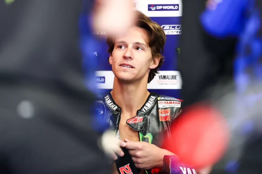 Fabio Quartararo, Yamaha Factory Racing