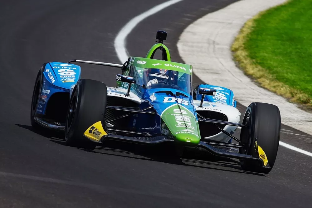&nbsp;Helio Castroneves, Meyer Shank Racing&nbsp;w/Curb Agajanian Honda