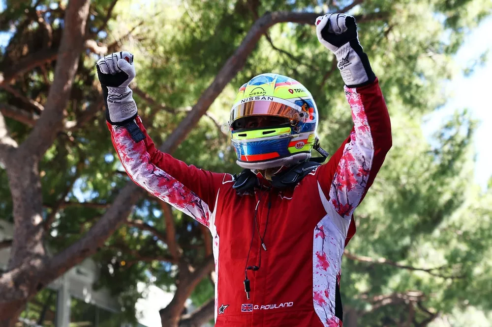 Oliver Rowland, Nissan Formula E Team