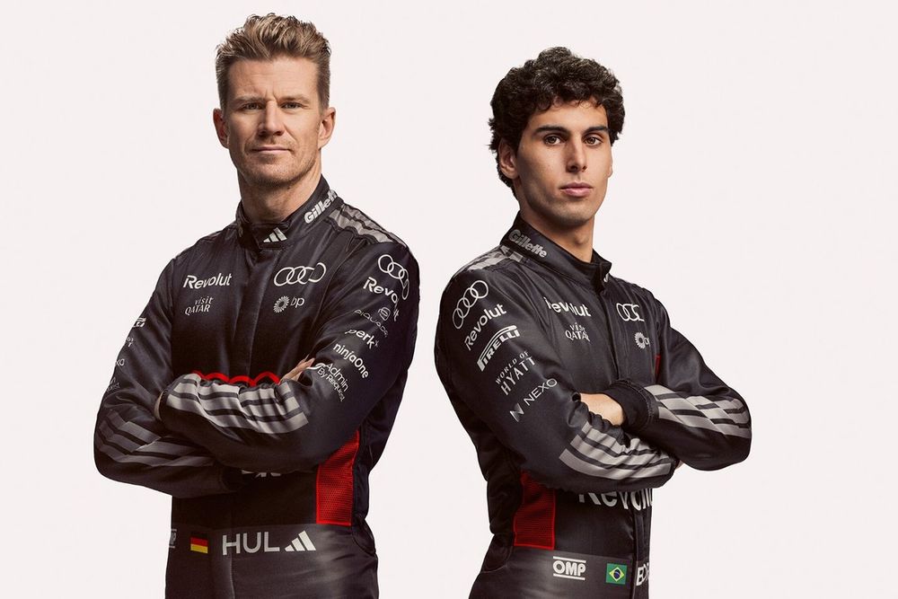 Audi's 2026 F1 entry celebrated with first-ever Topps trading cards