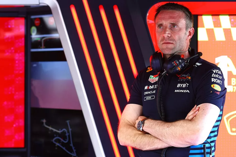 Craig Skinner, Red Bull Racing Chief Designer