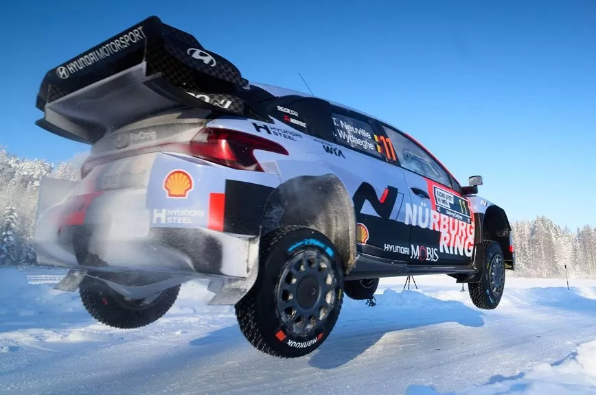Thierry Neuville, Martijn Wydaeghe, Hyundai World Rally Team Hyundai i20 N Rally1