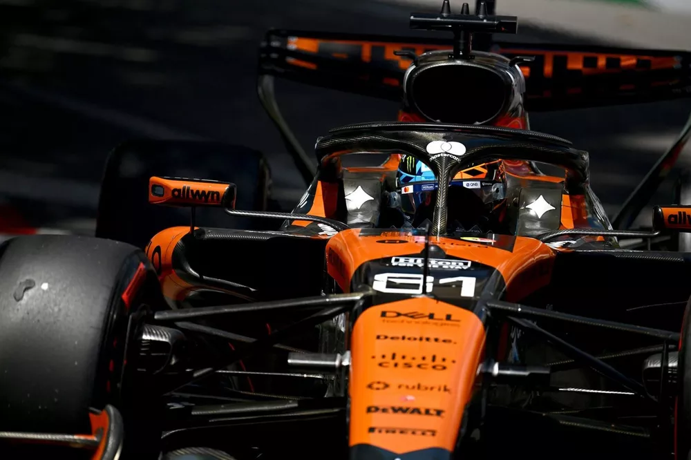 Oscar Piastri, McLaren