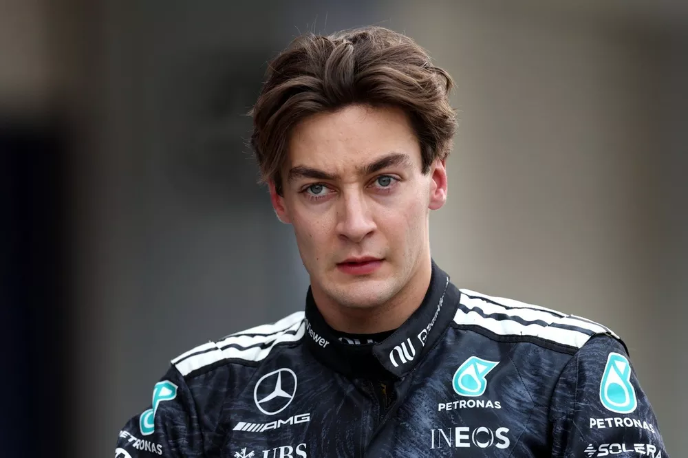 George Russell, Mercedes