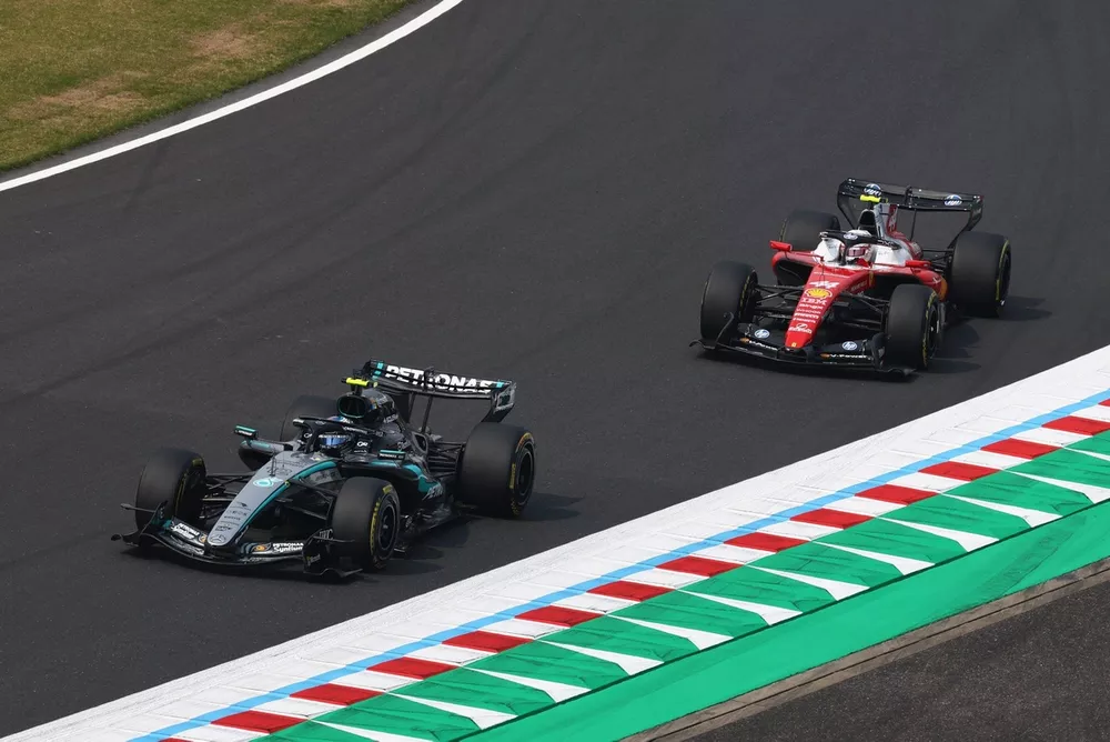 Andrea Kimi Antonelli, Mercedes, Lewis Hamilton, Ferrari