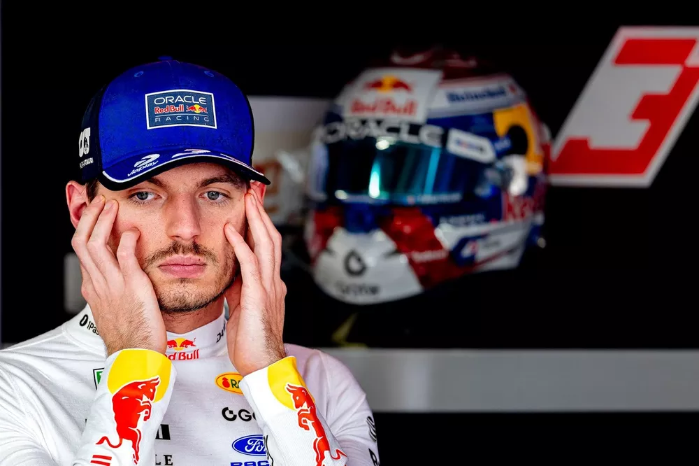 Max Verstappen, Red Bull Racing