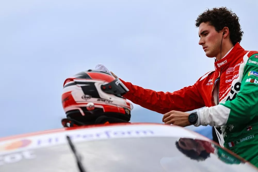 Andrea Bristot, vincitore gara 1 della PCCI a Misano