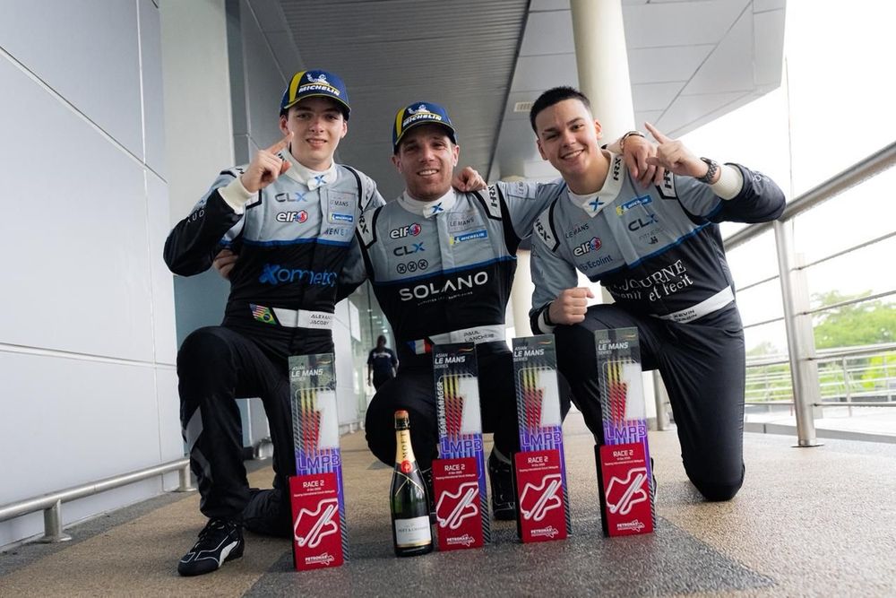 Alexander Jacoby, Paul Lanchere e Kevin Rabin