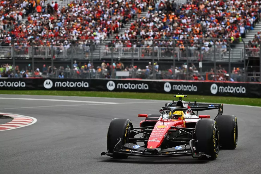 Lewis Hamilton, Ferrari