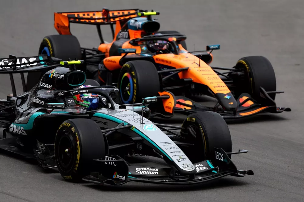 Lando Norris, McLaren, Andrea Kimi Antonelli, Mercedes