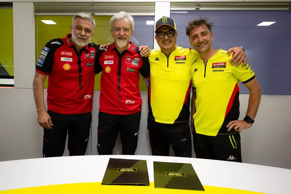 VR46 Racing Team si conferma Factory Supported Team di Ducati