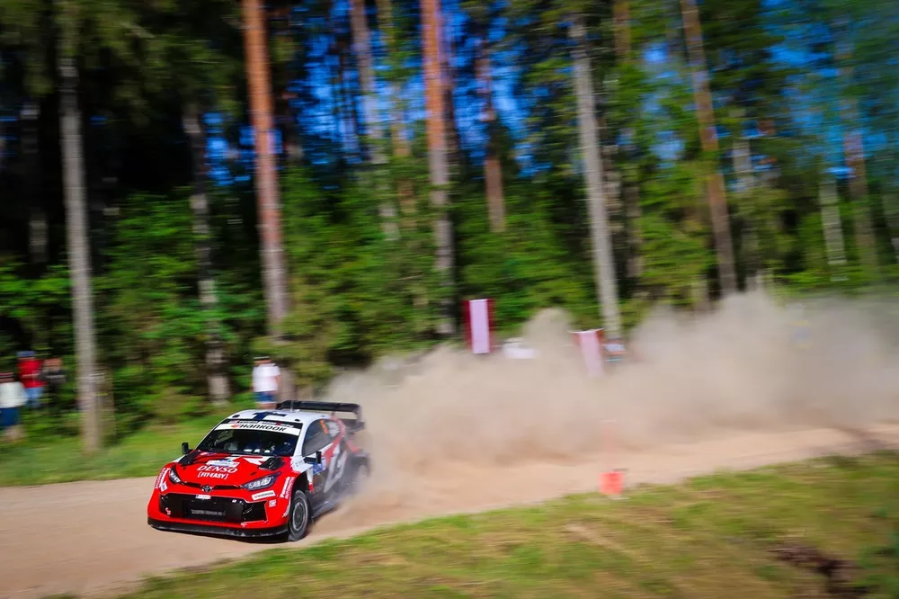 Sami Pajari, Marko Salminen, Toyota Gazoo Racing WRT2 Toyota GR Yaris Rally1