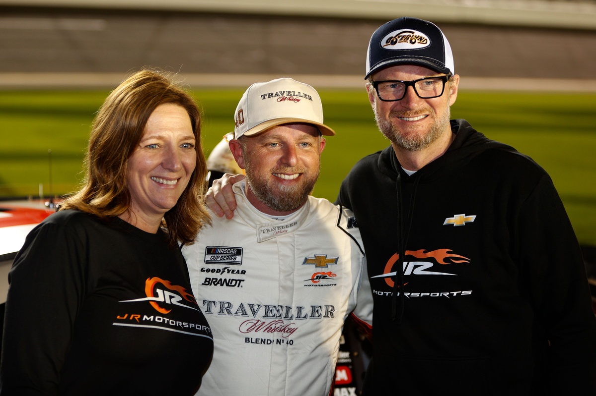 Did Kelley Earnhardt Miller just confirm that Justin Allgaier will return in 2027?