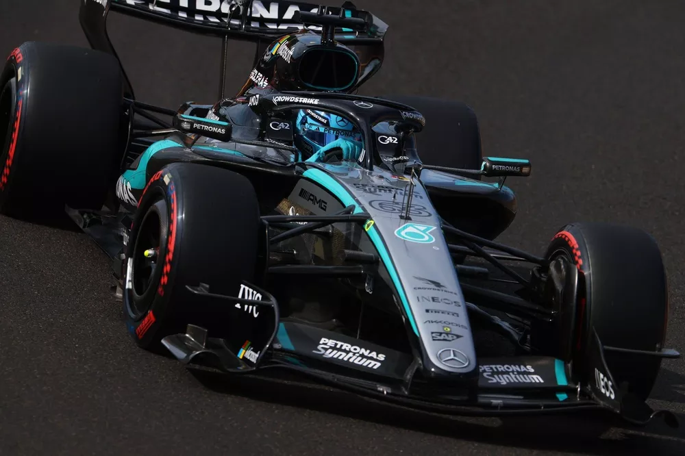 George Russell, Mercedes