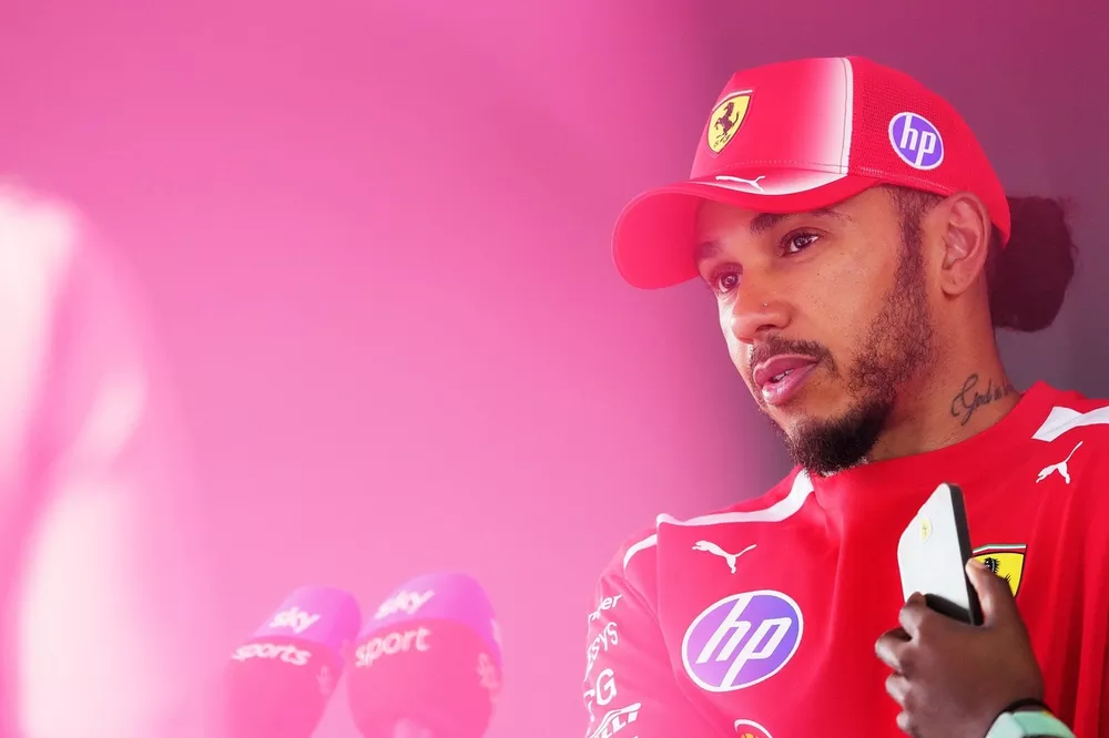 Lewis Hamilton, Ferrari
