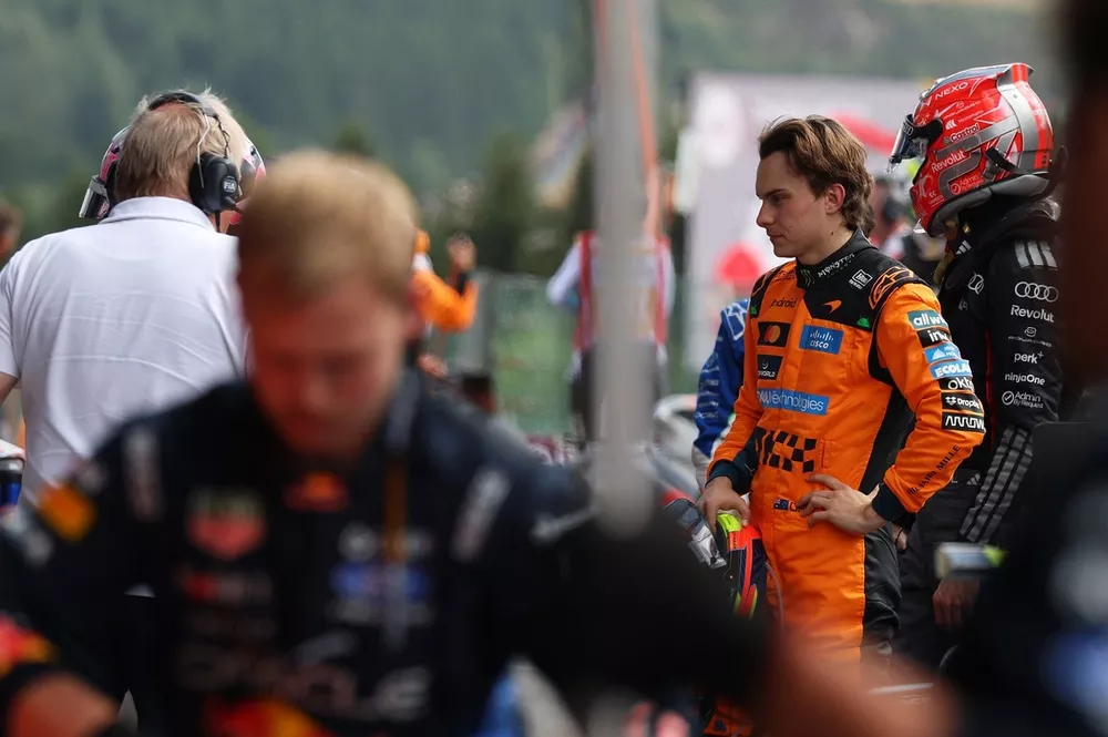 Oscar Piastri, McLaren