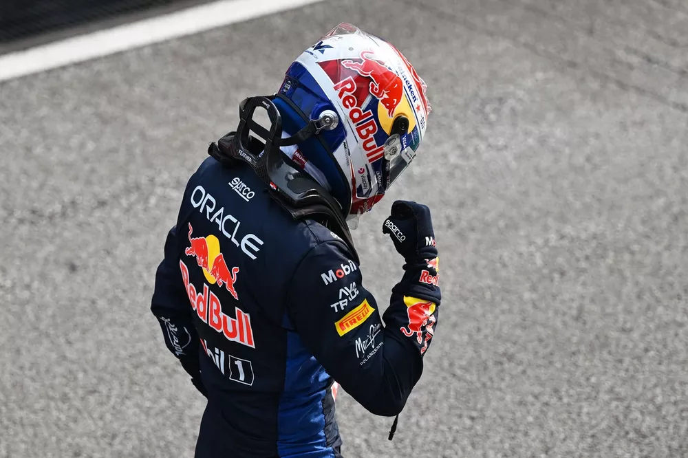 Max Verstappen, Red Bull Racing