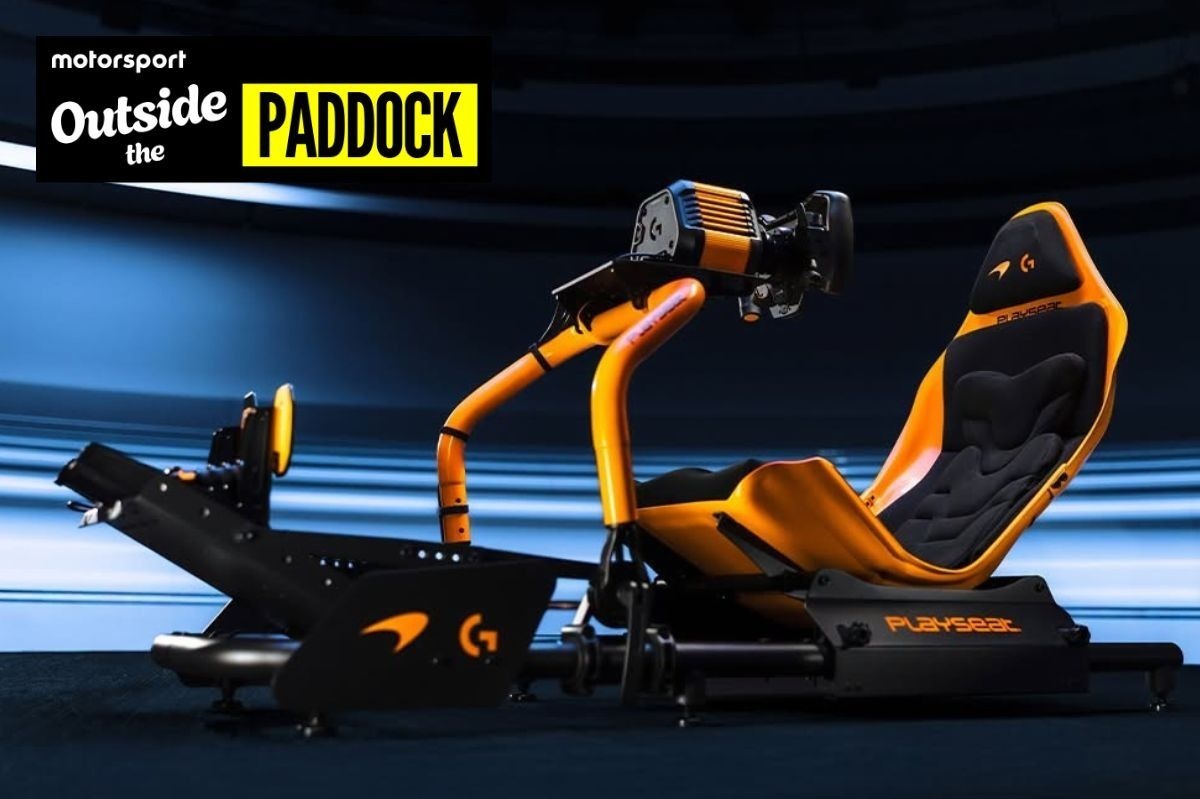 McLaren fans can now get an F1-inspired sim setup for $900