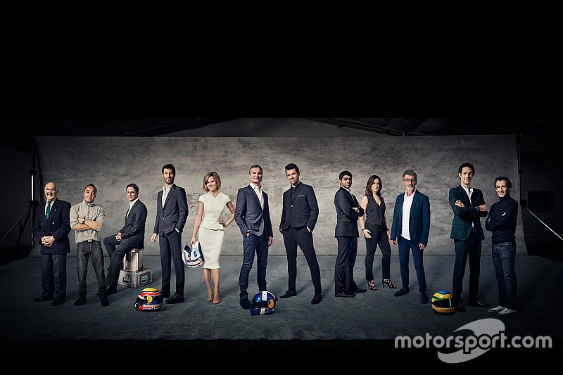 Channel 4 reveals Formula 1 coverage team