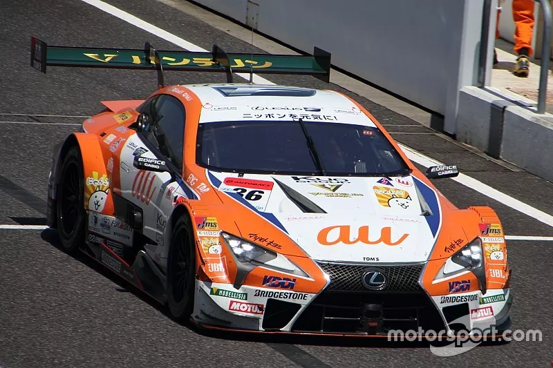 #36 au TOM'S LC500