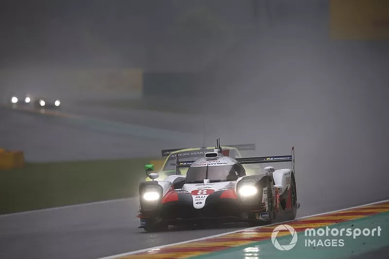 #8 Toyota Gazoo Racing Toyota TS050: S&eacute;bastien Buemi, Kazuki Nakajima, Fernando Alonso
