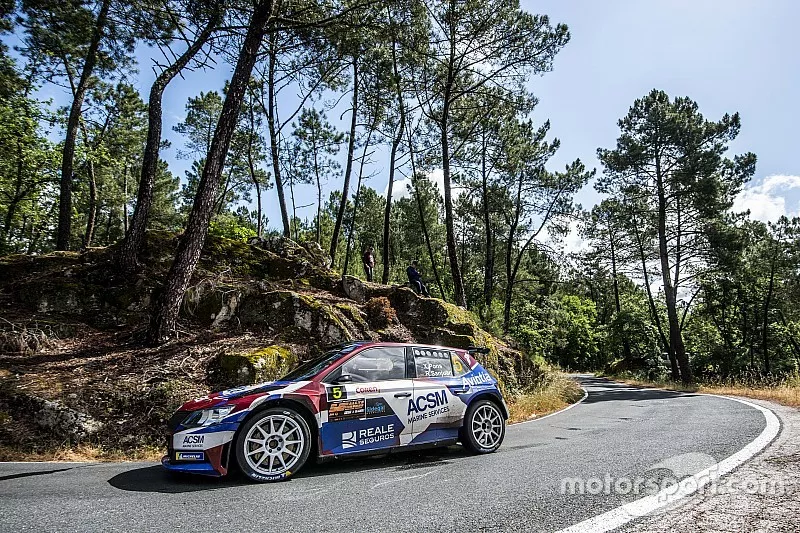 Xevi Pons y Rodrigo Sanju&aacute;n, Skoda Fabia R5