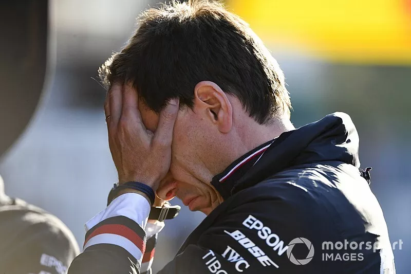 Toto Wolff, Director Ejecutivo (Negocios), Mercedes AMG 