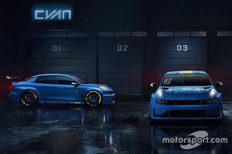  Lynk & Co, Cyan Racing, TCR