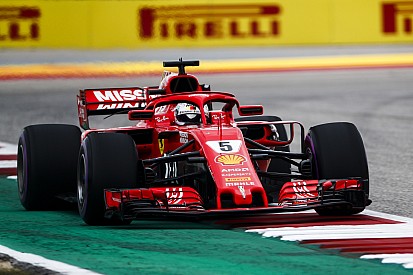 Vettel: "Ferrari competitiva come non capitava da alcuni GP, quindi la penalità è un rimpianto..."