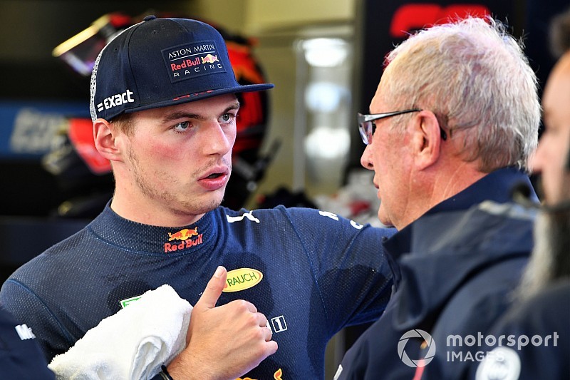 Red Bull wil Verstappen in 2019 jongste F1-kampioen ooit maken