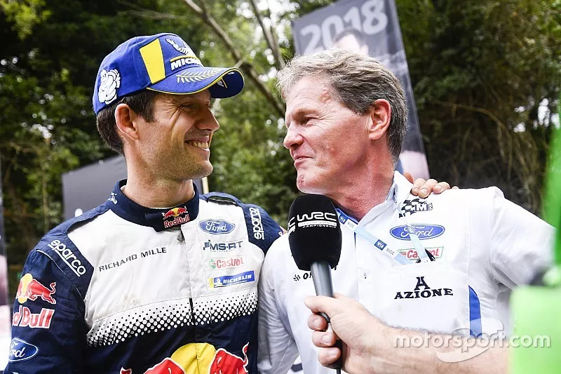 2018 WRC champion S&eacute;bastien Ogier, M-Sport Ford, Malcolm Wilson