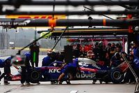 Les Toro Rosso reléguées en fond de grille à Austin